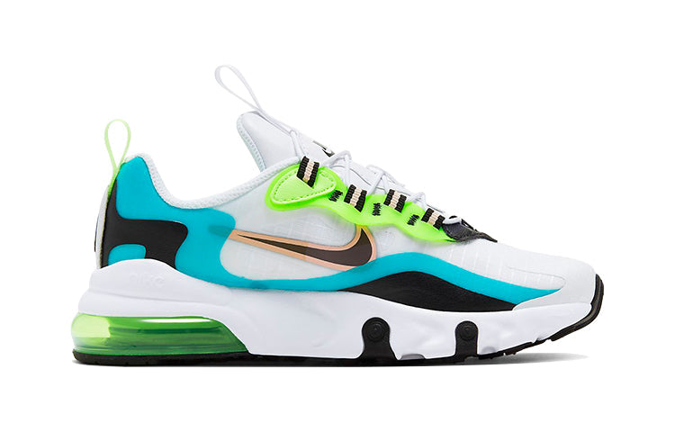 (PS) Nike Air Max 270 React SE 'Oracle Aqua' CW2211-300