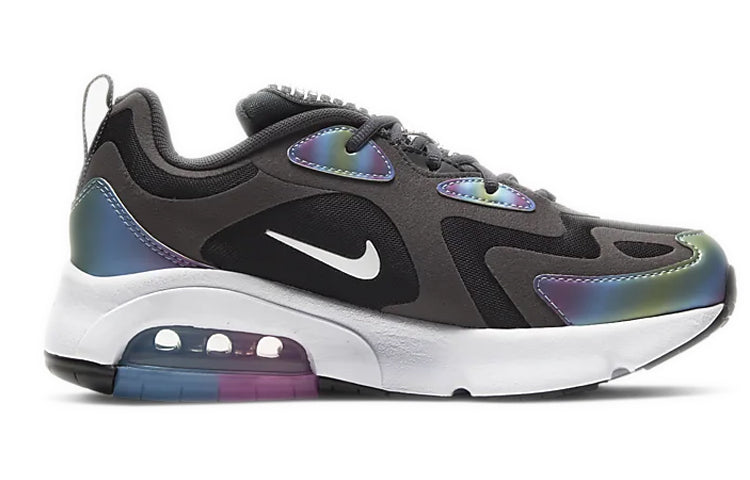 (GS) Nike Air Max 200 'Bubble Pack - Dark Smoke Grey' CT9632-001