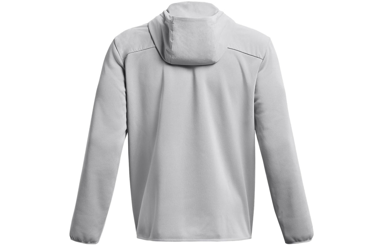 Under Armour Essentials Swacket Hoodie Jacket 'Grey' 1378824-011