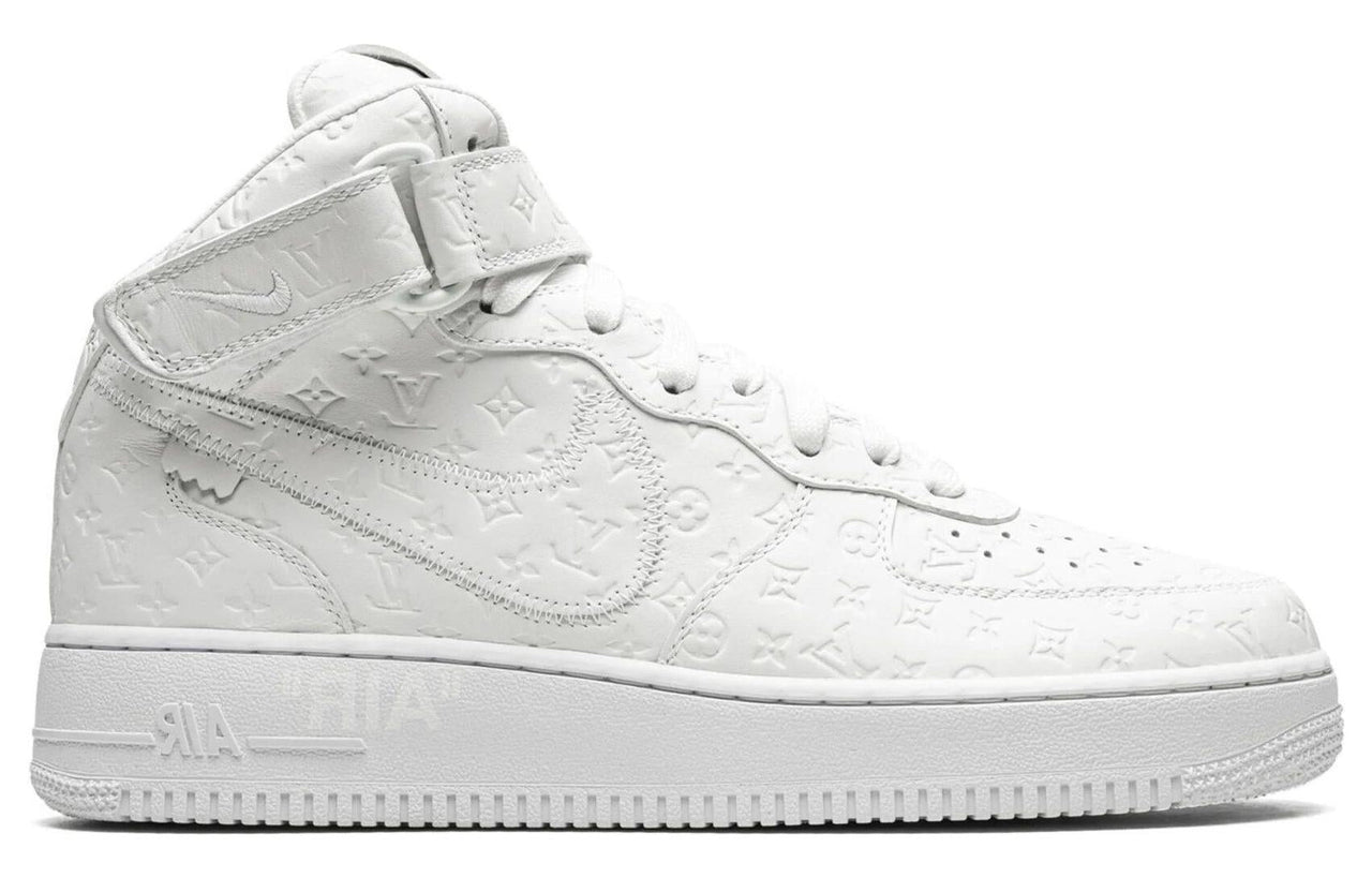 Nike x LOUIS VUITTON Mid 'White' 1A9V90