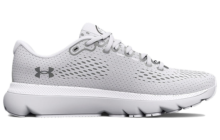 (WMNS) Under Armour HOVR Infinite 4 'White Halo Grey' 3024905-100