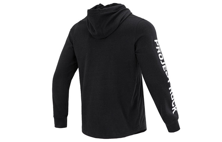 Under Armour Pjt Rock Terry Hoodie 'Black' 1377428-001