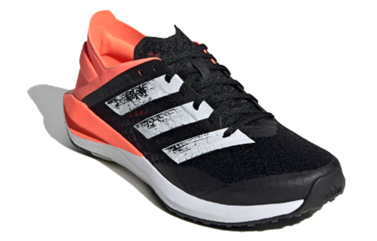 (GS) adidas Rapidafaito Summer.Rdy J 'Black Orange' EG0519