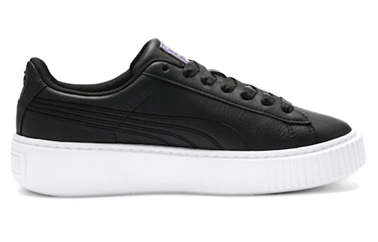 (WMNS) PUMA PLATFORM TWILIGHT WNS 'Black Purple' 369166-03