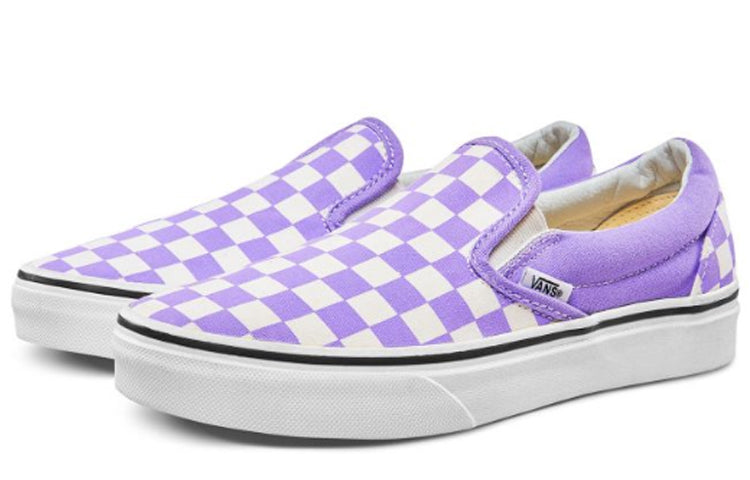Vans Classic Slip-On 'Checkerboard - Violet Tulip' VN0A38F7VLX