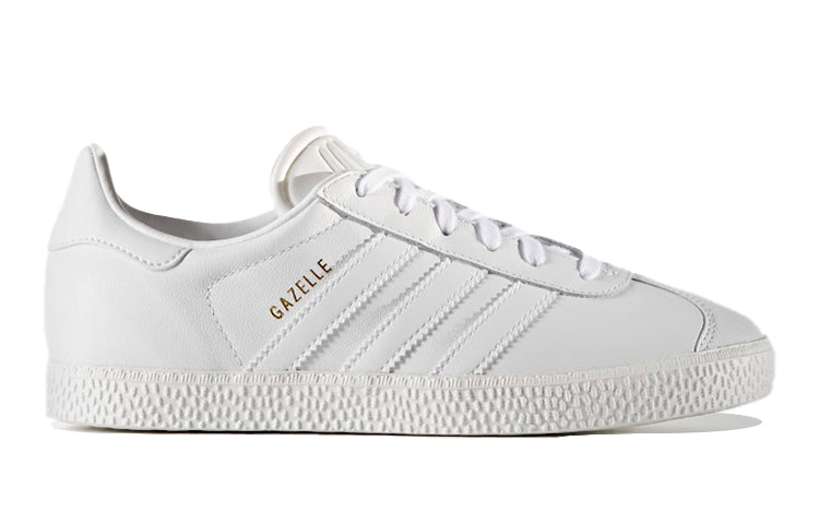 (GS) adidas Gazelle J 'White' BY9147