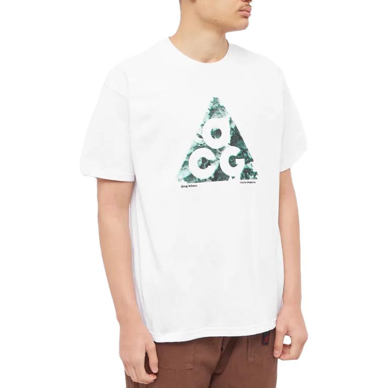 Nike ACG Logo Tee 'White' DV9636-100
