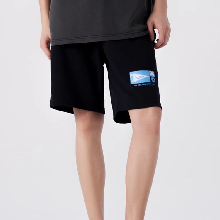 Converse Chucks Retro Collegiate Shorts 'Black' 10025232-A01