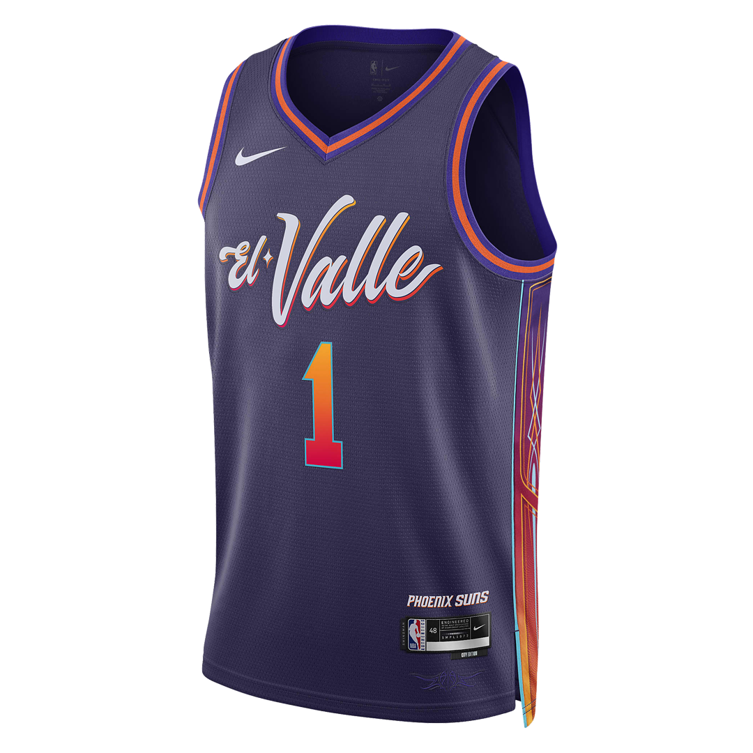 Nike Dri-FIT NBA Swingman Jersey 2023/24 City Edition 'Phoenix Suns Devin Booker' DX8516-537