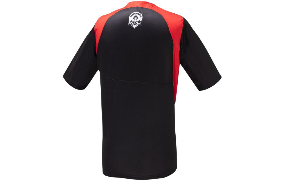 PUMA AG Game Logo T-Shirt 'Black Red White' 605761-01