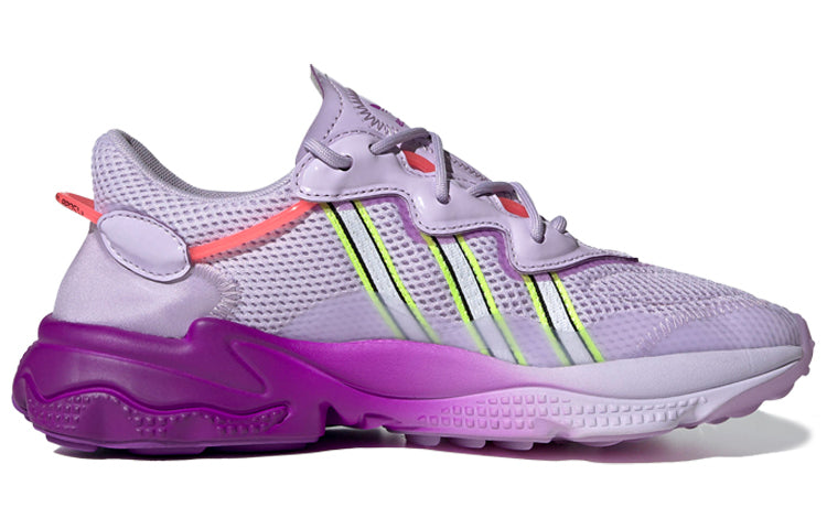 (WMNS) adidas originals Ozweego 'Purple White' FW2736