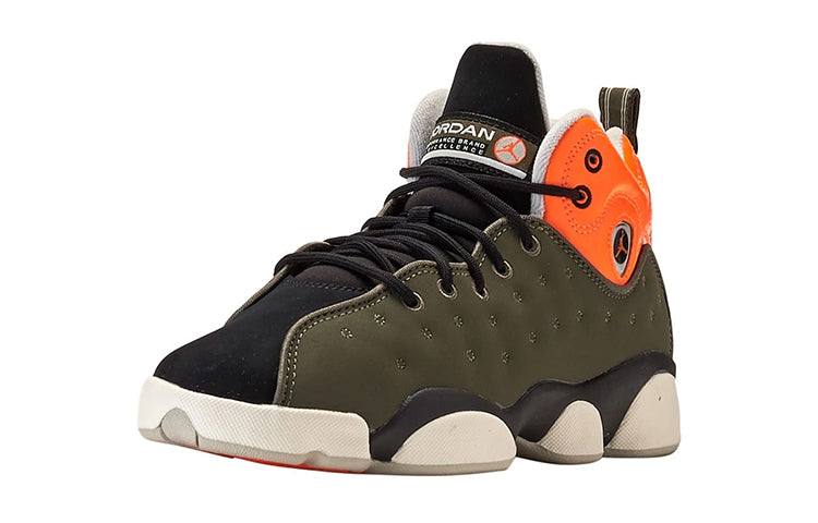 (GS) Air Jordan Jumpman Team 2 'Twilight Marsh Orange' 820273-300