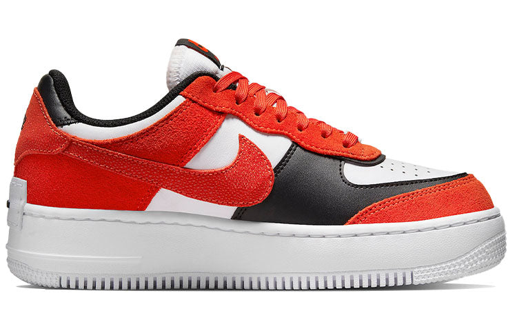 (WMNS) Nike Air Force 1 Shadow 'Cracked Leather - Rush Orange' DQ8586-800