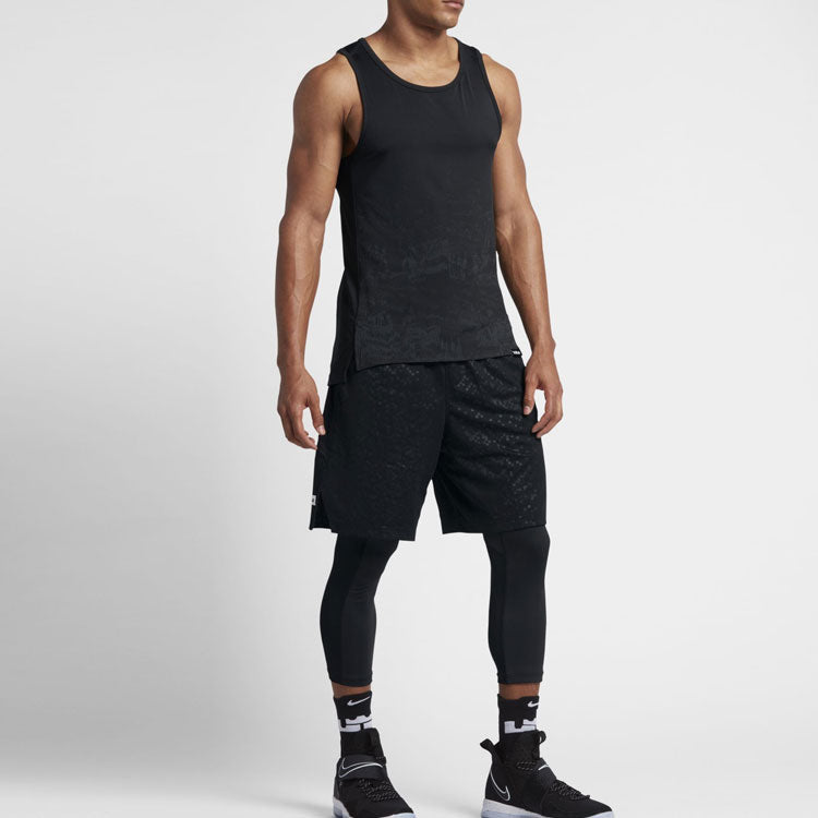 Nike Dry LeBron Vest 'Black' 848540-010