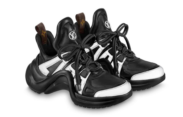 (WMNS) LOUIS VUITTON Archlight 1.0 Sneakers 'Black' 1A9SG0