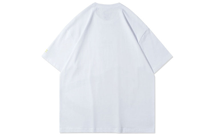 Li-Ning x Disney Muppets Graphic T-shirt 'White' AHSR849-1