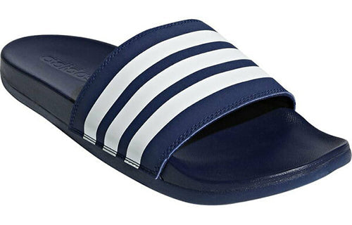 adidas Adilette Comfort Slides 'Dark Blue White' B42114