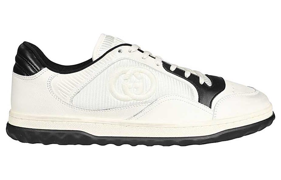 Gucci MAC80 Sneaker 'Off White Black' 741656-AAB79-9151