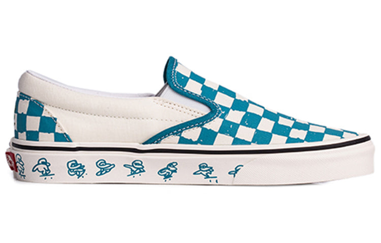 Vans x Kakao Friends Slip on Blue VN0A38F7TH0