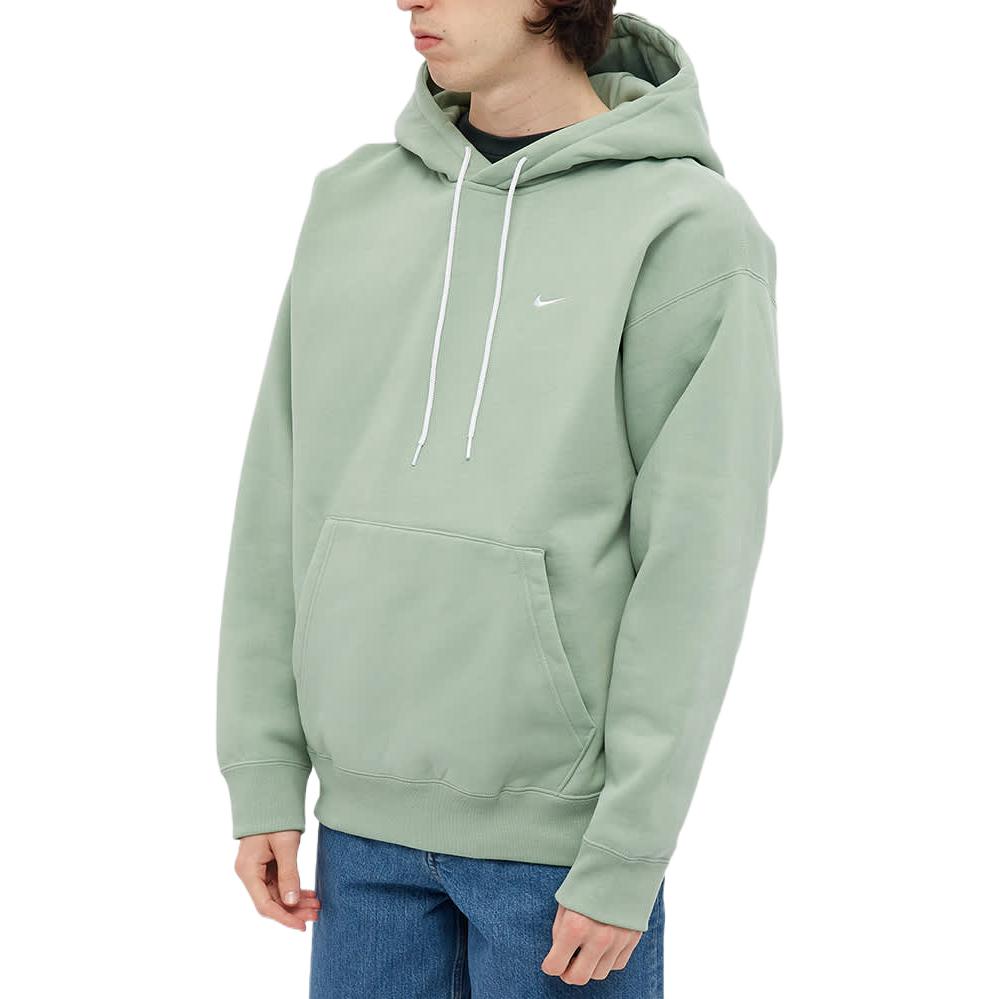 Nike NRG Solo Swoosh Fleece Hoodie 'Sage green' CV0552-006