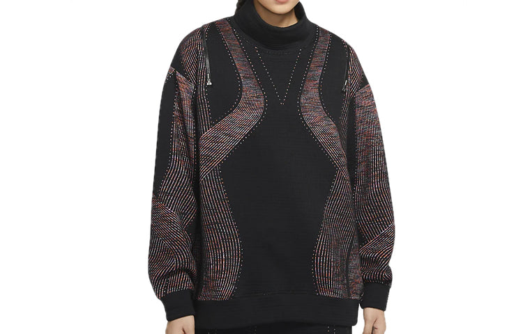 (WMNS) Nike City Ready Training Sports Hoodie Black CU5125-010