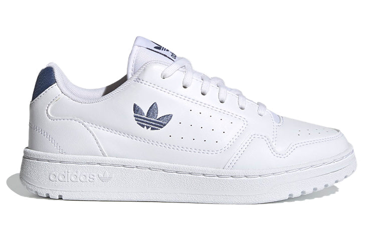 (GS) adidas originals NY 90 J 'White Blue' FX6472