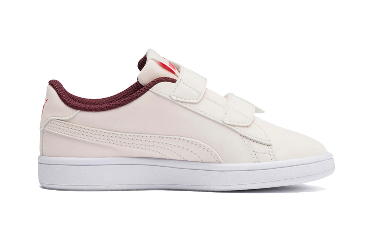 (PS) PUMA Smash V2 Butterfly Casual Shoes Beige/Yellow 370098-03
