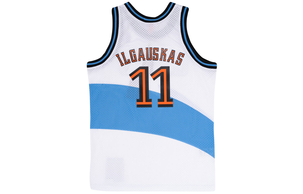 Mitchell & Ness NBA Swingman Jersey 'Cleveland Cavaliers - Zydrunas Ilgauskas 1997/98' SMJYLG19087-CCAWHIT97ZIL