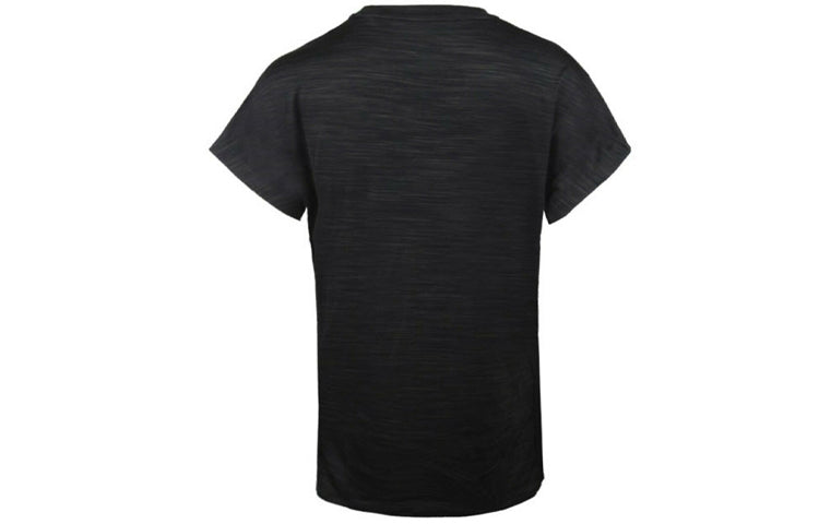 (WMNS) adidas Training Sports Round Neck Short Sleeve 'Black' EB4498