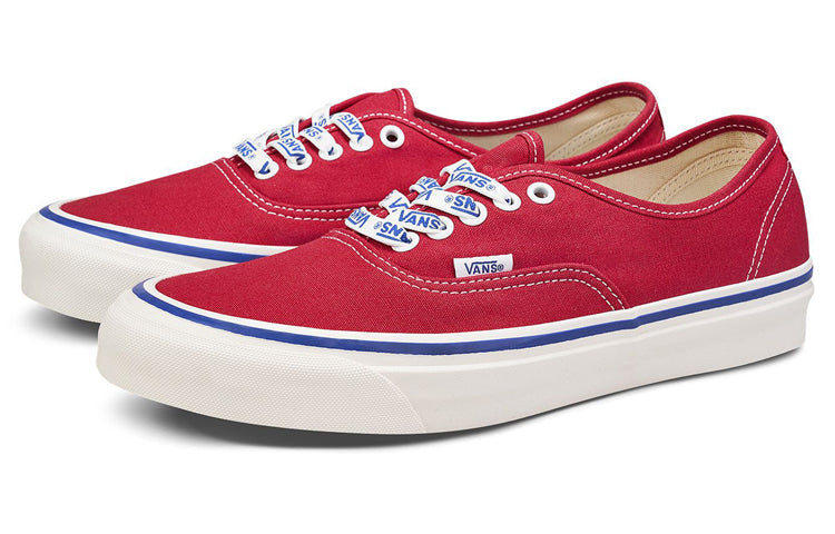 Vans Authentic 44 'Og Red/Og Vans Lace' VN0A38ENWO8