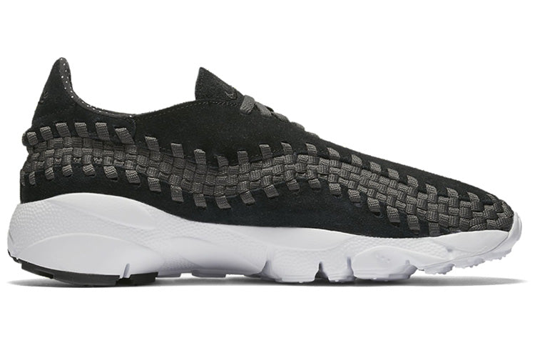 Nike Air Footscape Woven NM 'Black Dark Grey' 875797-001