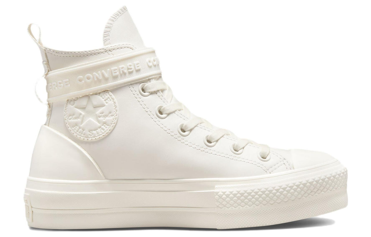 (WMNS) Converse Chuck Taylor All Star Lift Platform Hike High 'Vintage White' A04270C