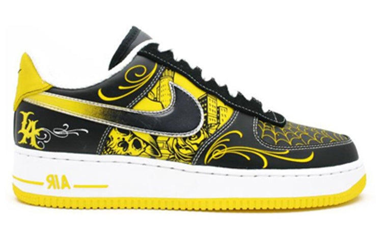 Nike x Livestrong Air Force 1 Low Supreme TZ LAF 'Mr. Cartoon' 378126-071