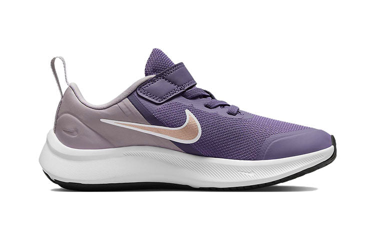 (PS) Nike Star Runner 3 'Purple Gold' DA2777-501