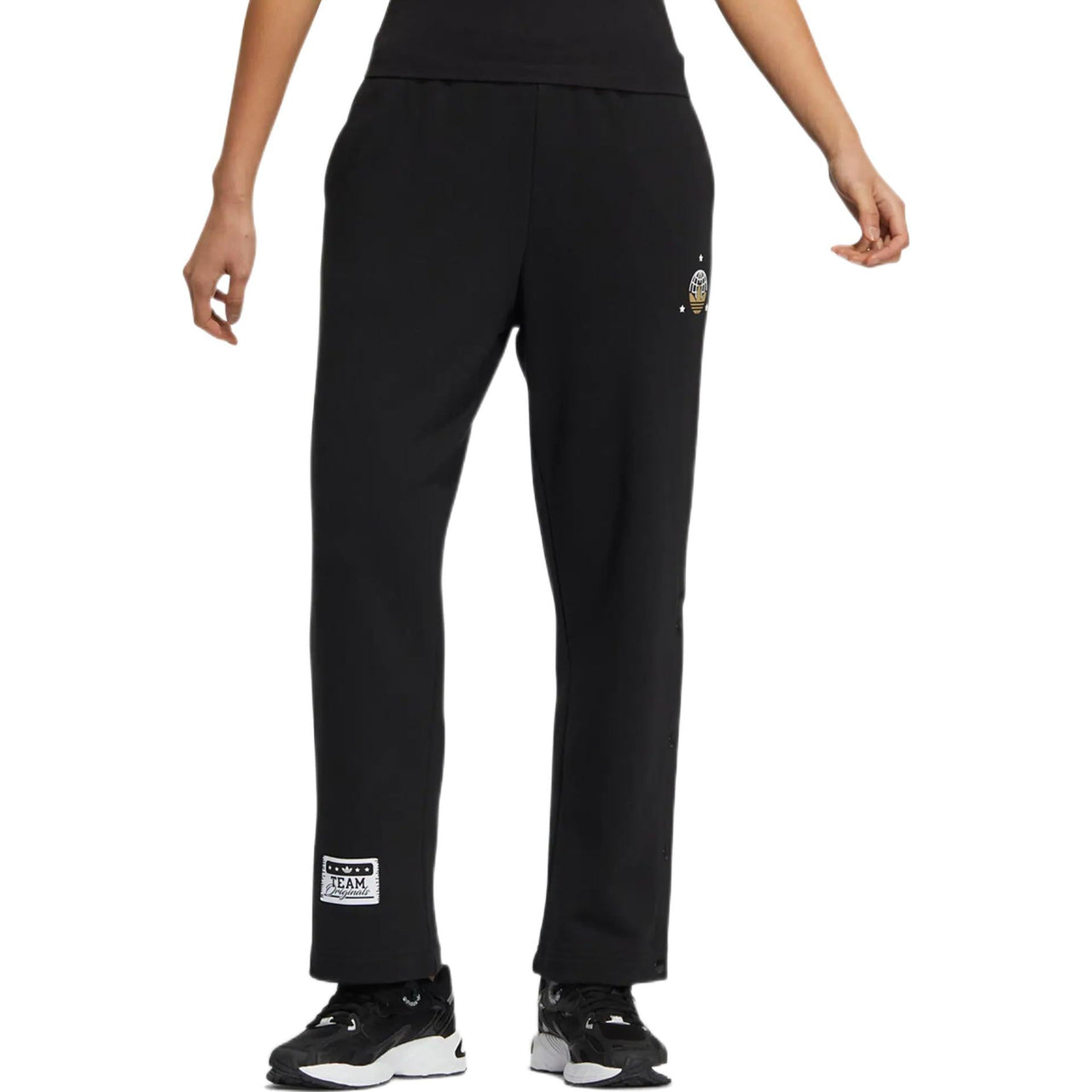 (WMNS) adidas Mc Sweat Pants Asia Sizing 'Black' HS9498