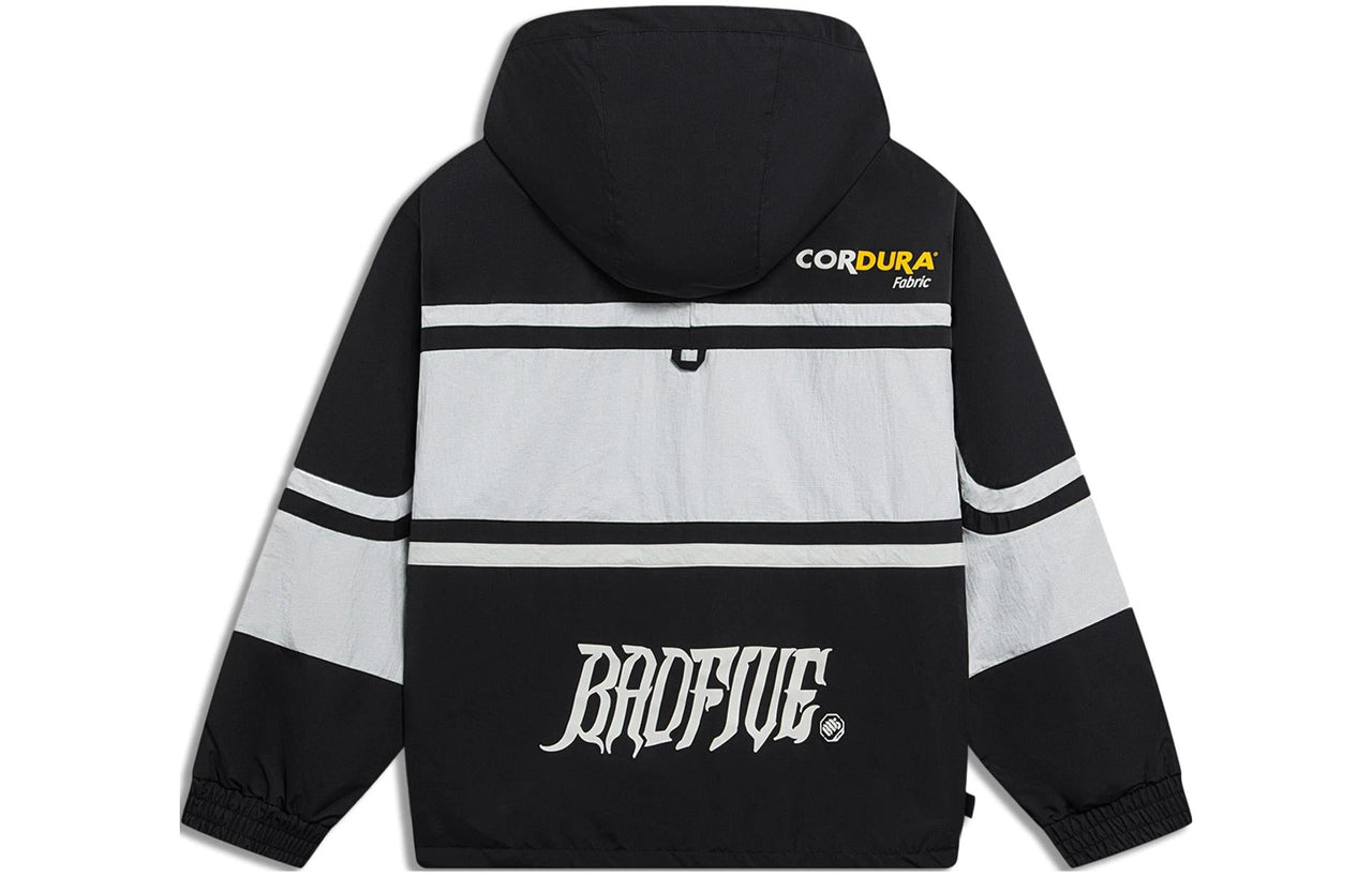 Li-Ning BadFive Windbreaker 'Black White' AFDT055-3