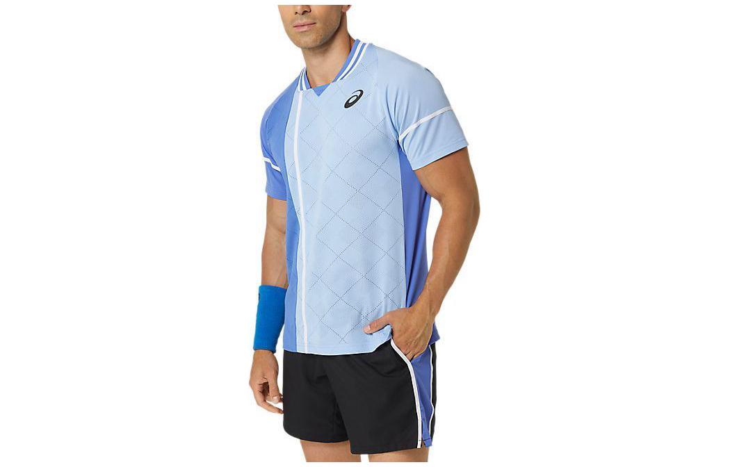 ASICS Asics Match Actibreeze Short Sleeve Top 'Sapphire' 2041A282-403