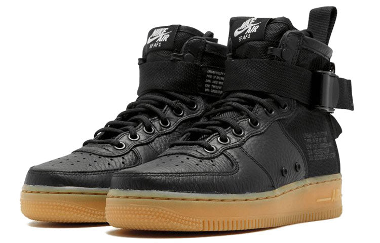 (WMNS) Nike SF Air Force 1 Mid 'Black Gum' AA3966-002