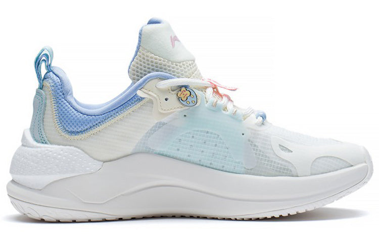 (WMNS) Li-Ning Spark 3 'Light Blue Green' AGLS062-4