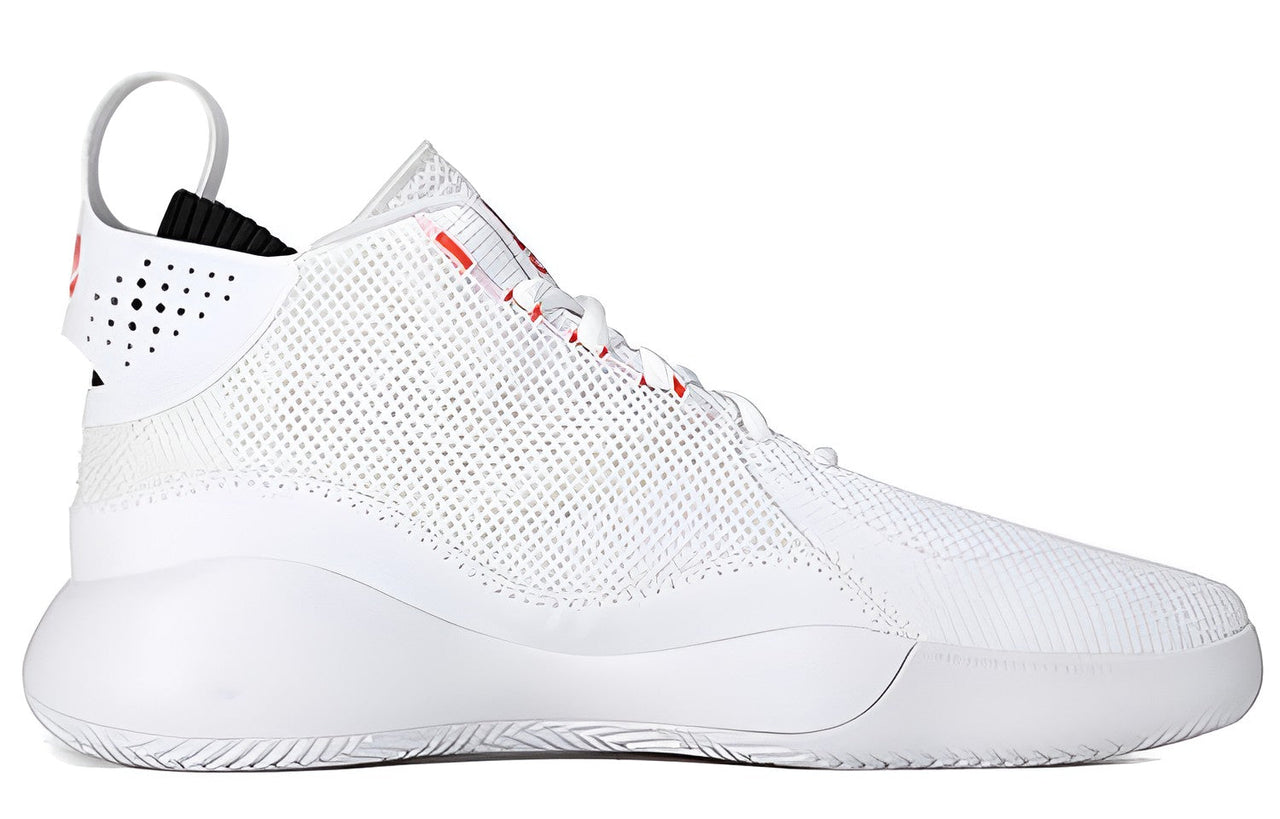 adidas D Rose 773 2020 'White Solar Red' FW8657