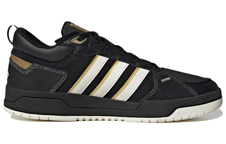 adidas neo 100DB 'Black White Goldyellow' IG2789