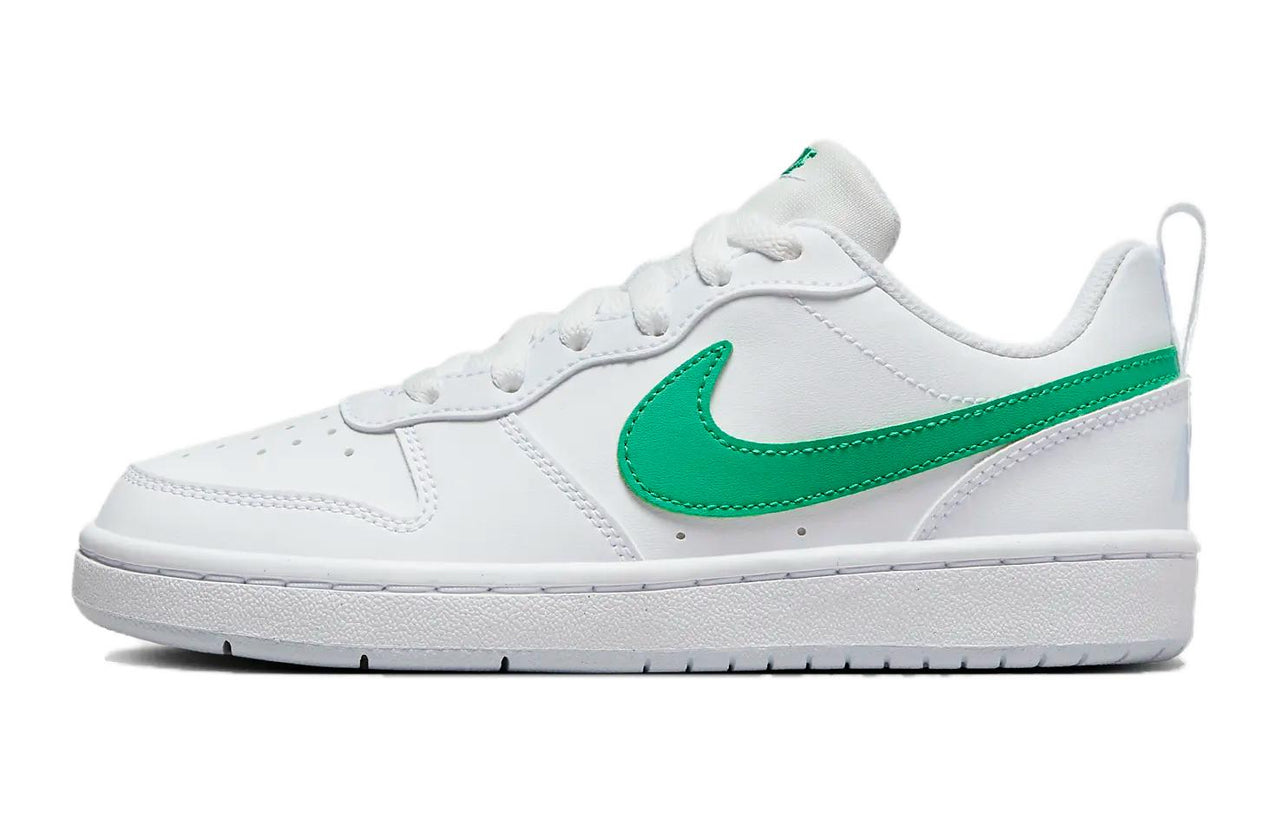 (GS) Nike Court Borough Low Recraft 'White Green' DV5456-109