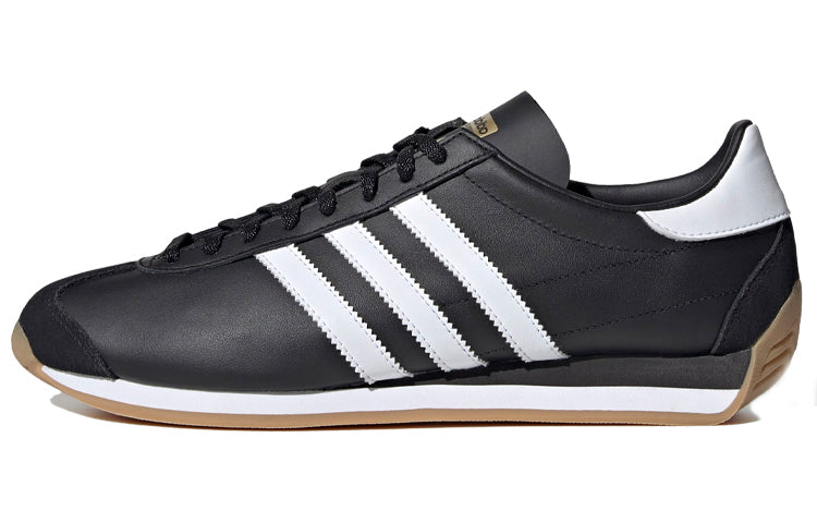 adidas originals Country OG 'Black White' FV1224