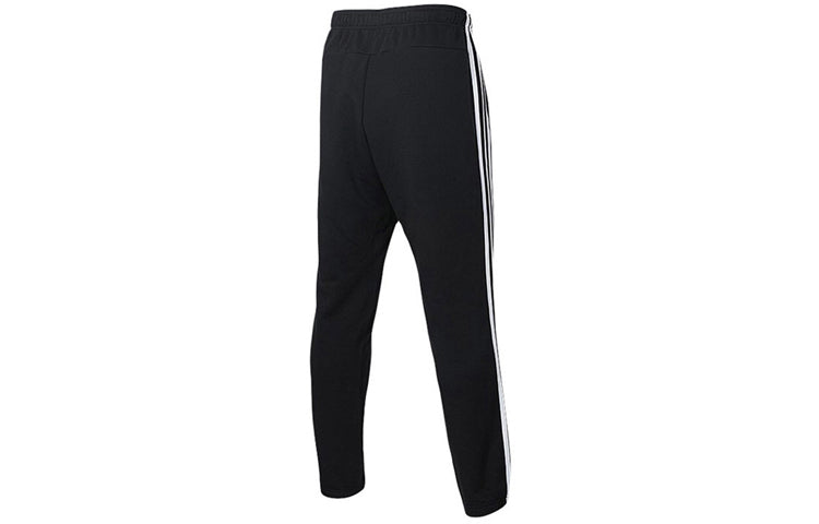 adidas Knit Drawstring Sports Pants Black DQ3078