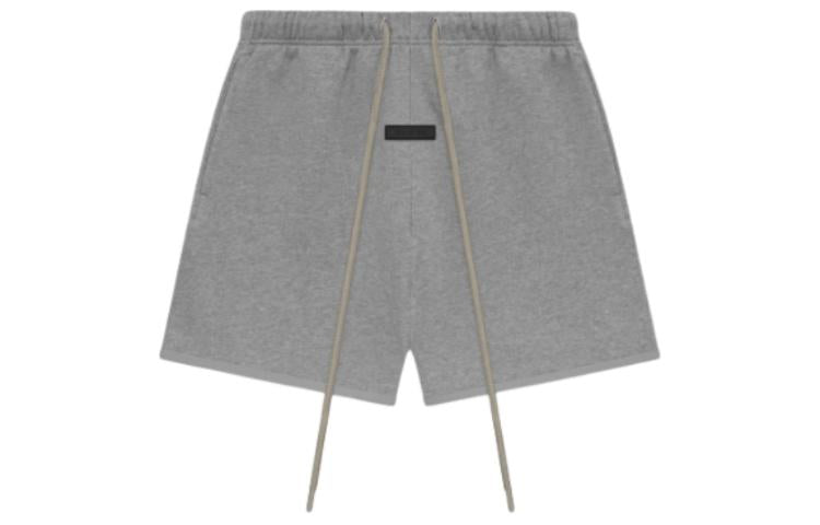 Fear of God Essentials SS24 Sweatshort 'Dark Heather Oatmeal' 160SP242003F