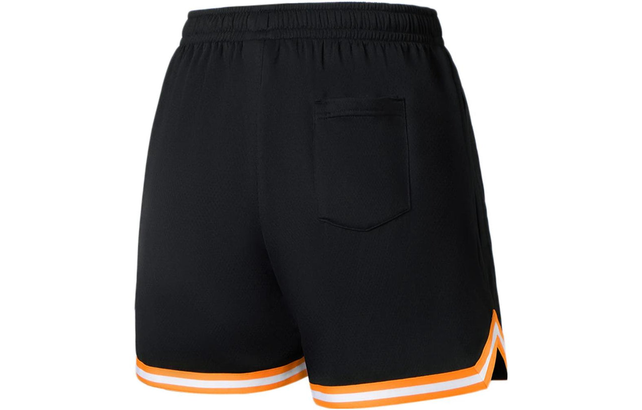 Li-Ning Jimmy Butler Basketball Shorts 'Black Orange' AAPS061-1