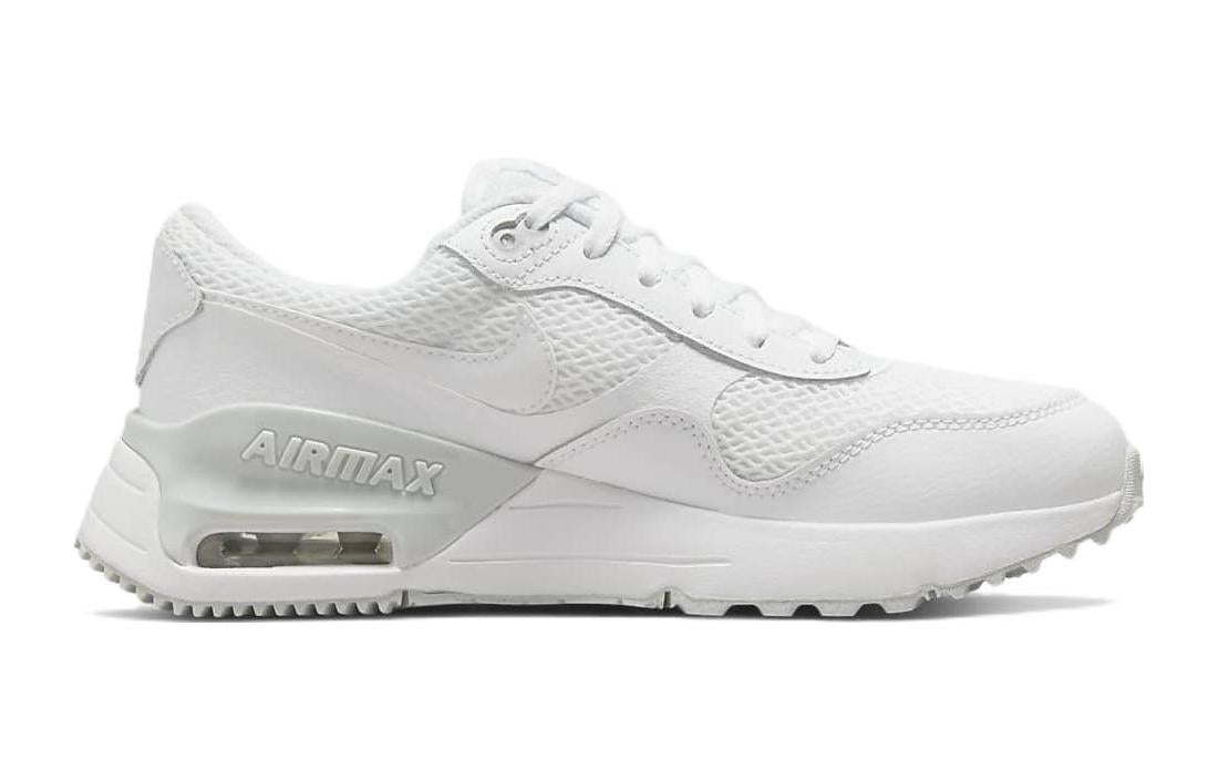 (GS) Nike Air Max SYSTM 'White Pure Platinum' DQ0284-102