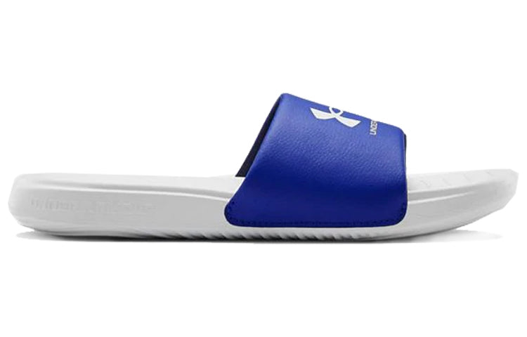 Under Armour Ansa Fixed Slide 'Halo Grey Blue' 3023761-105