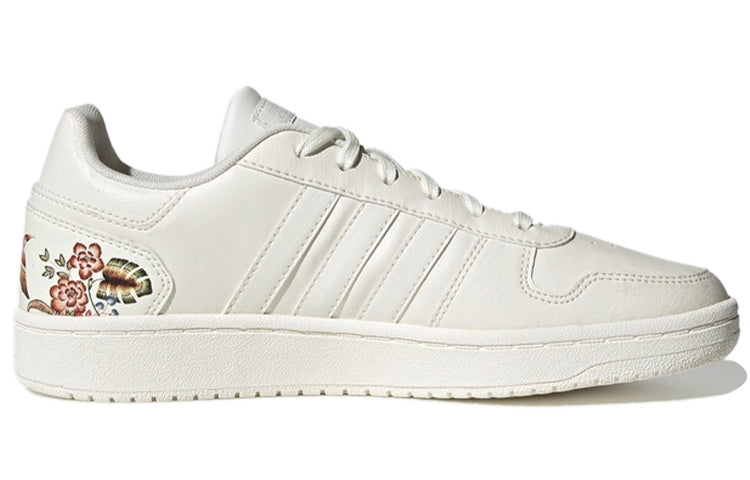 (WMNS) adidas Hoops 2.0 'White Floral' EF0122