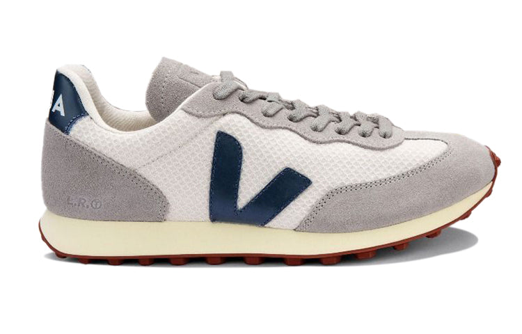 Veja Rio Branco Lace-Up Sneakers 'Grey Black' RB0102866
